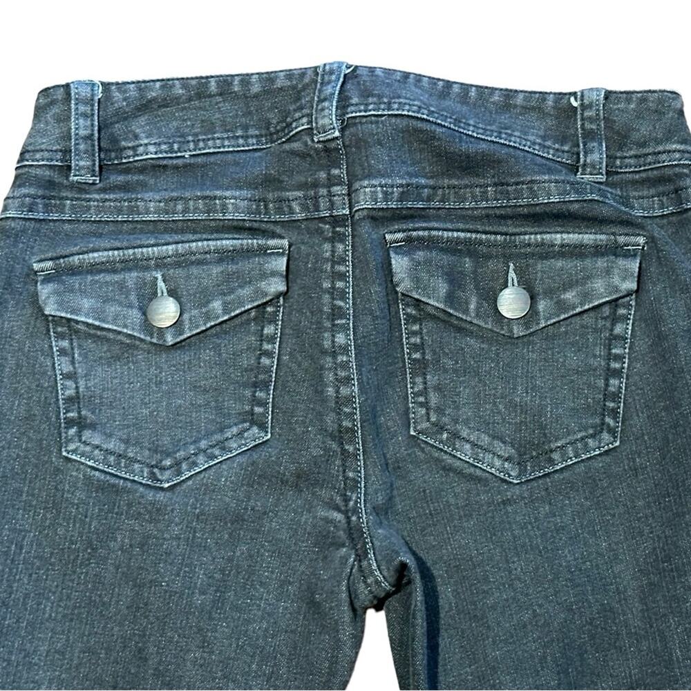 Cabi Women’s Size 6 (30 x 30.5) Black/Gray Bootcut Jeans - Picture 3 of 8